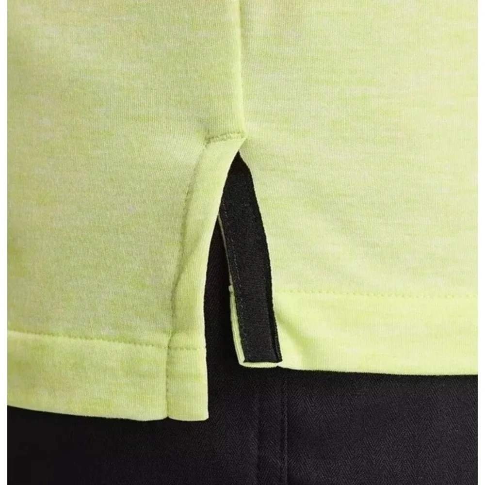 Nike Dri-FIT Tour Men's Golf Polo Shirt Yellow Lemon Twist L DV3123-736